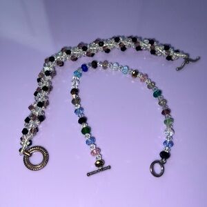 Elegant Multicolor Beaded Bracelets